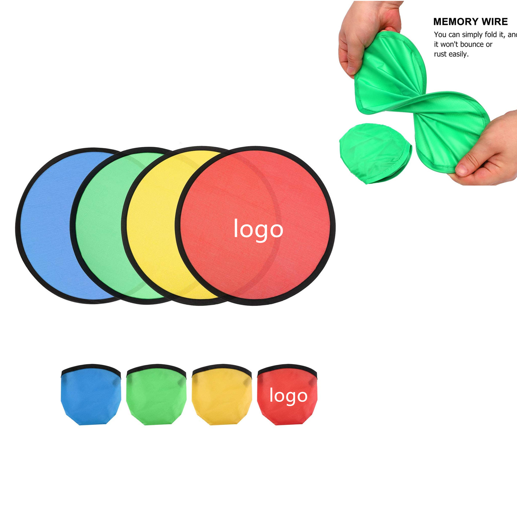 Dog Training Flyer Foldable Flying Disc 2