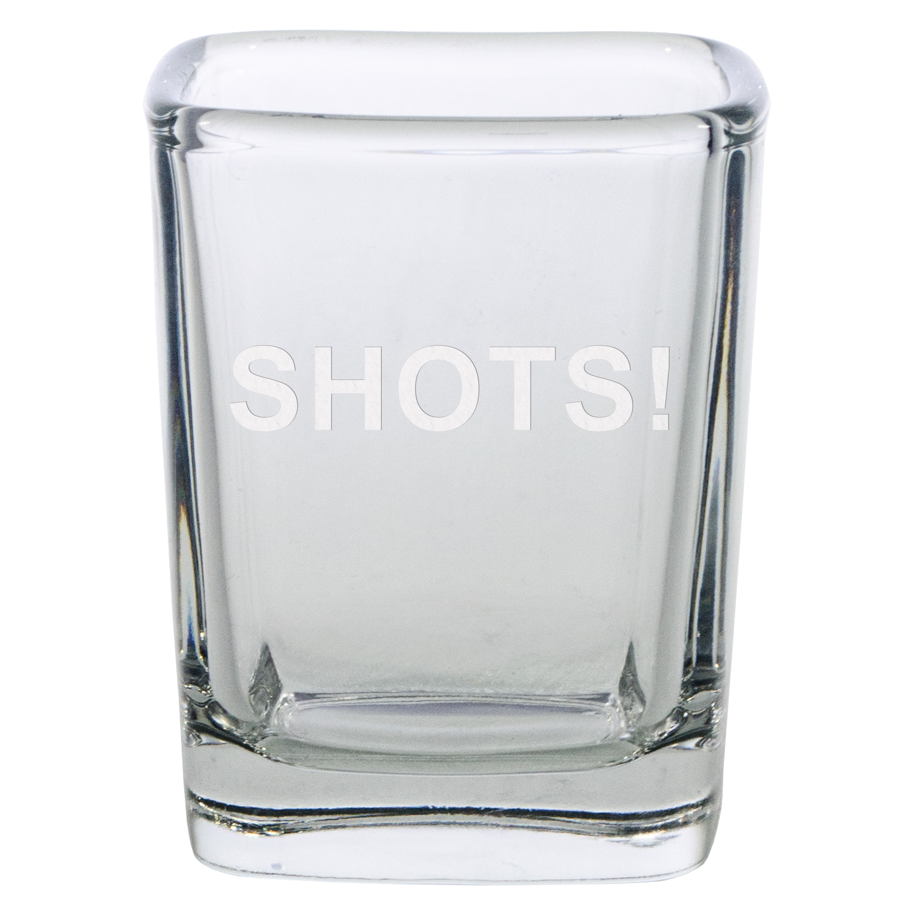 Square Shot Glasses (2 Oz.) 2