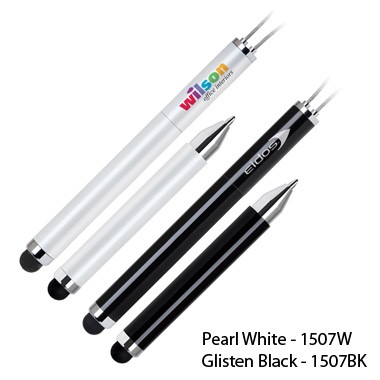 MAGNETIC BALLPOINT & STYLUS - PEARL WHITE 1