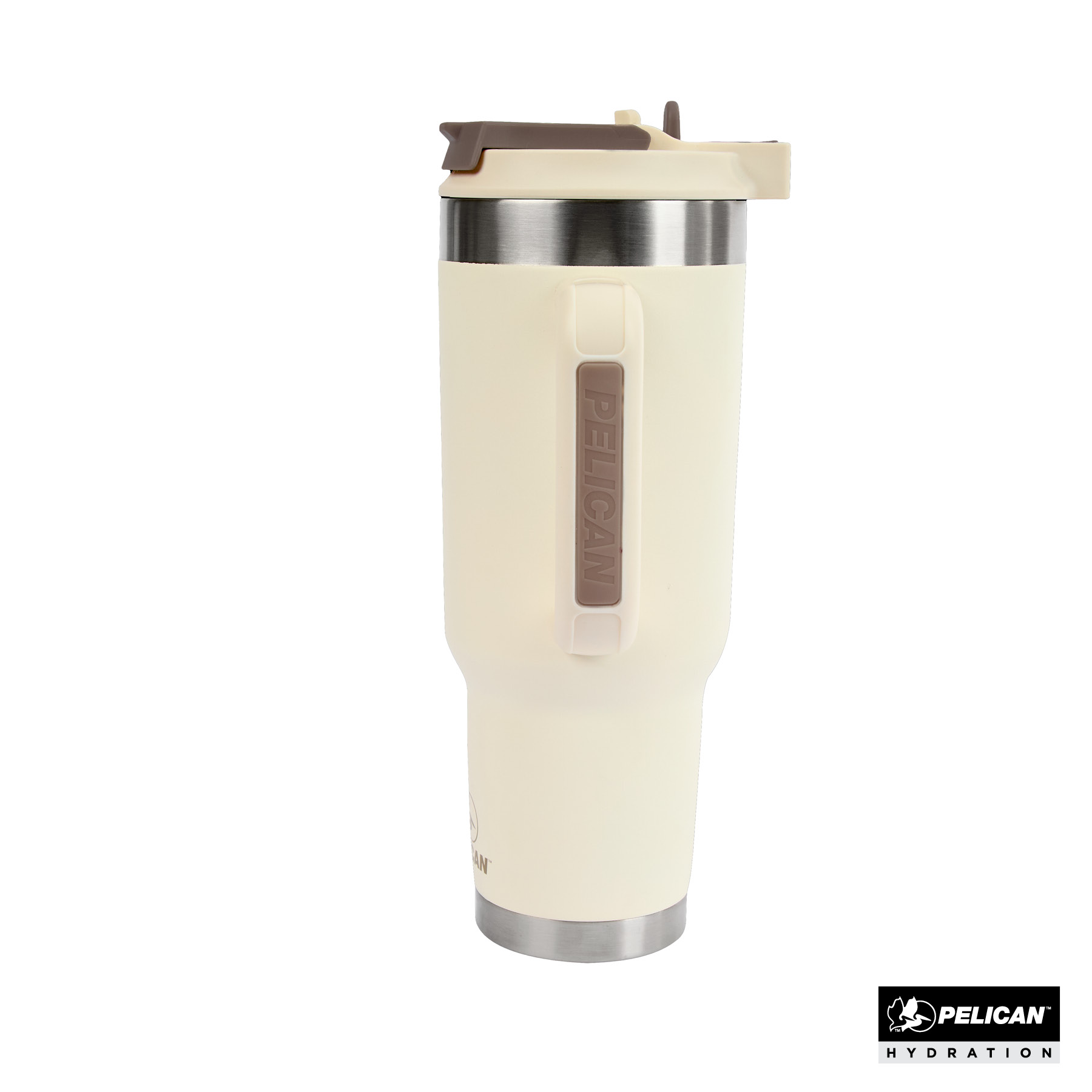 Pelican Porter™ Dual 40 oz. Dual Lid, Recycled Double Wall Stainless Steel Travel Tumbler 79