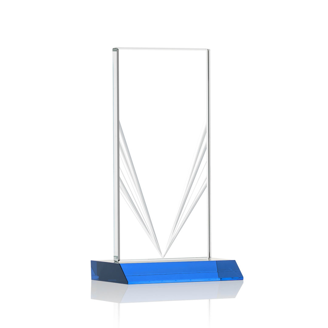 Seaford Liquid Crystal™ Award - Sky Blue 7