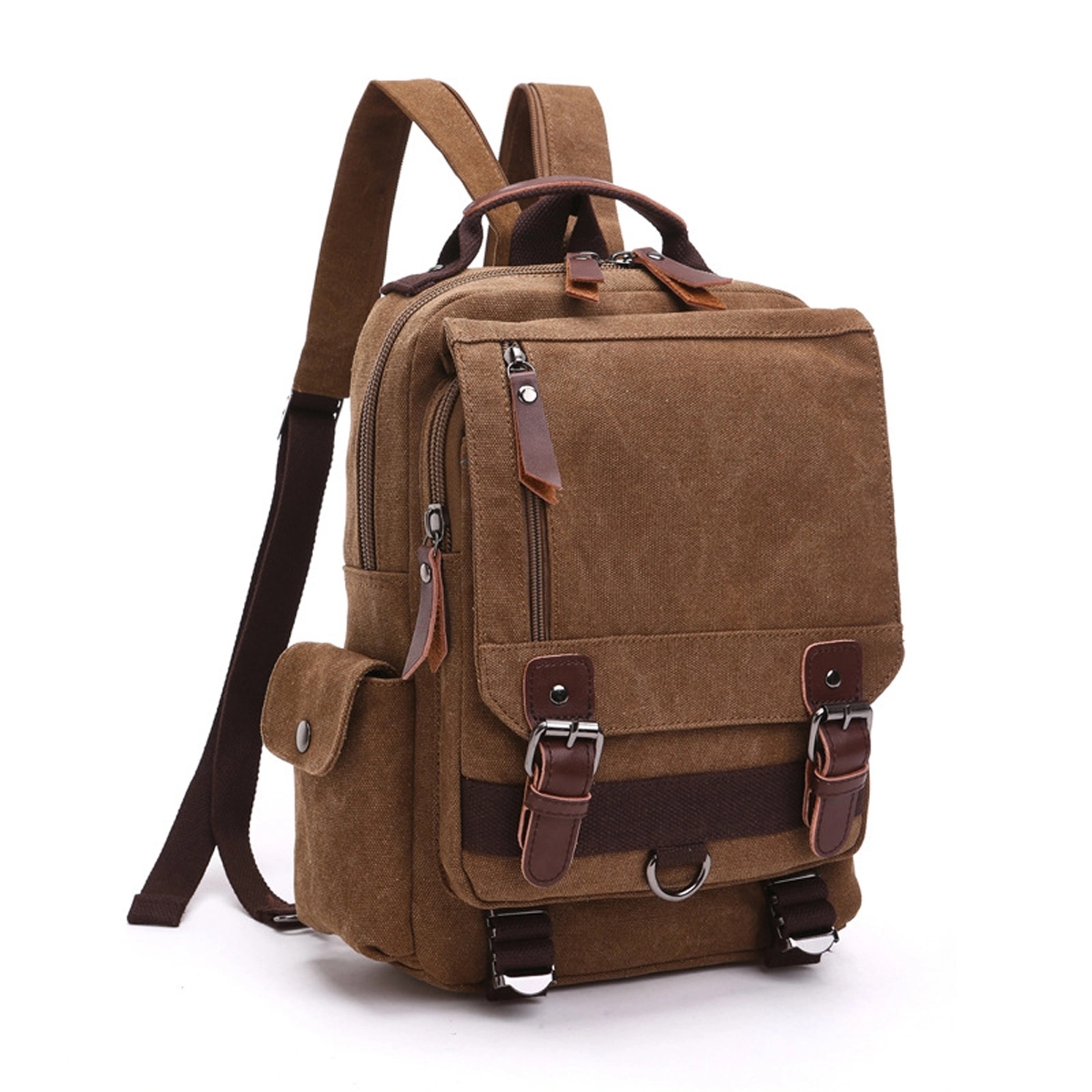 Canvas Backpack 5