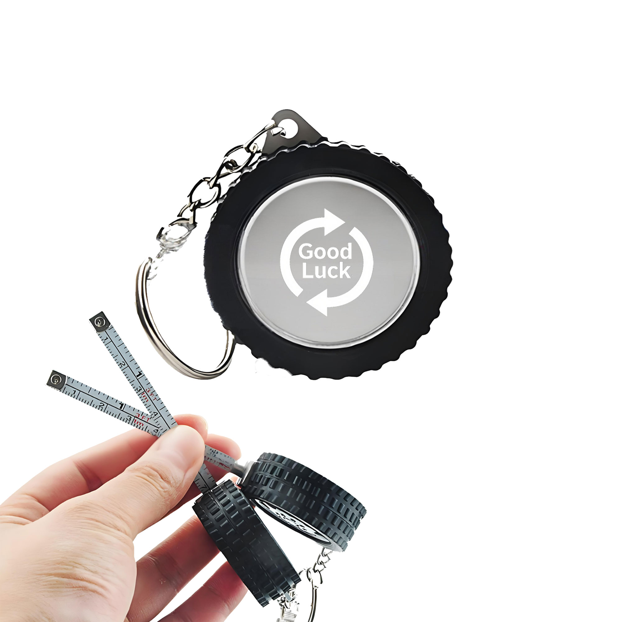 3ft Tire Steel Tape Measure 2