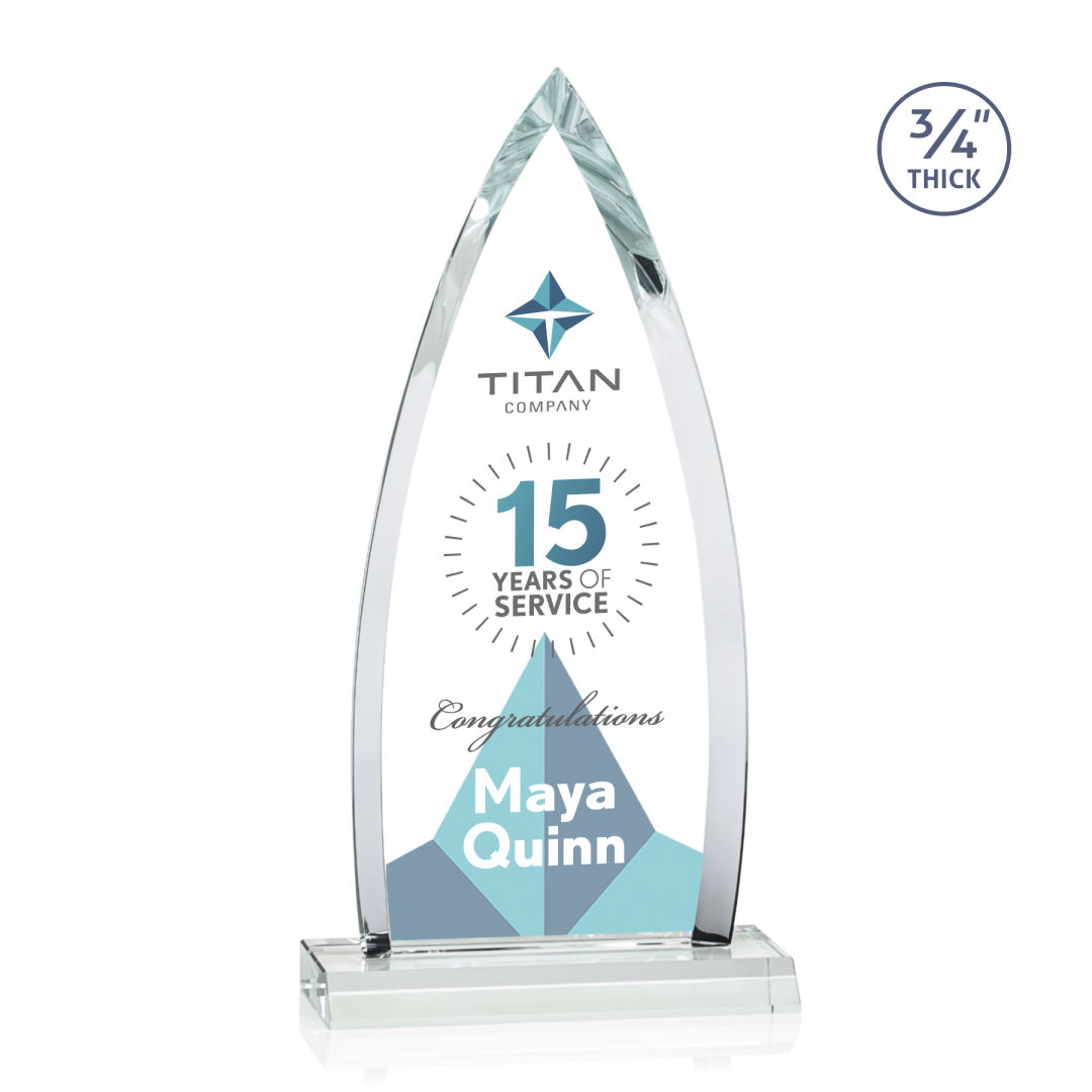 Shildon VividPrint™ Award - Clear 14