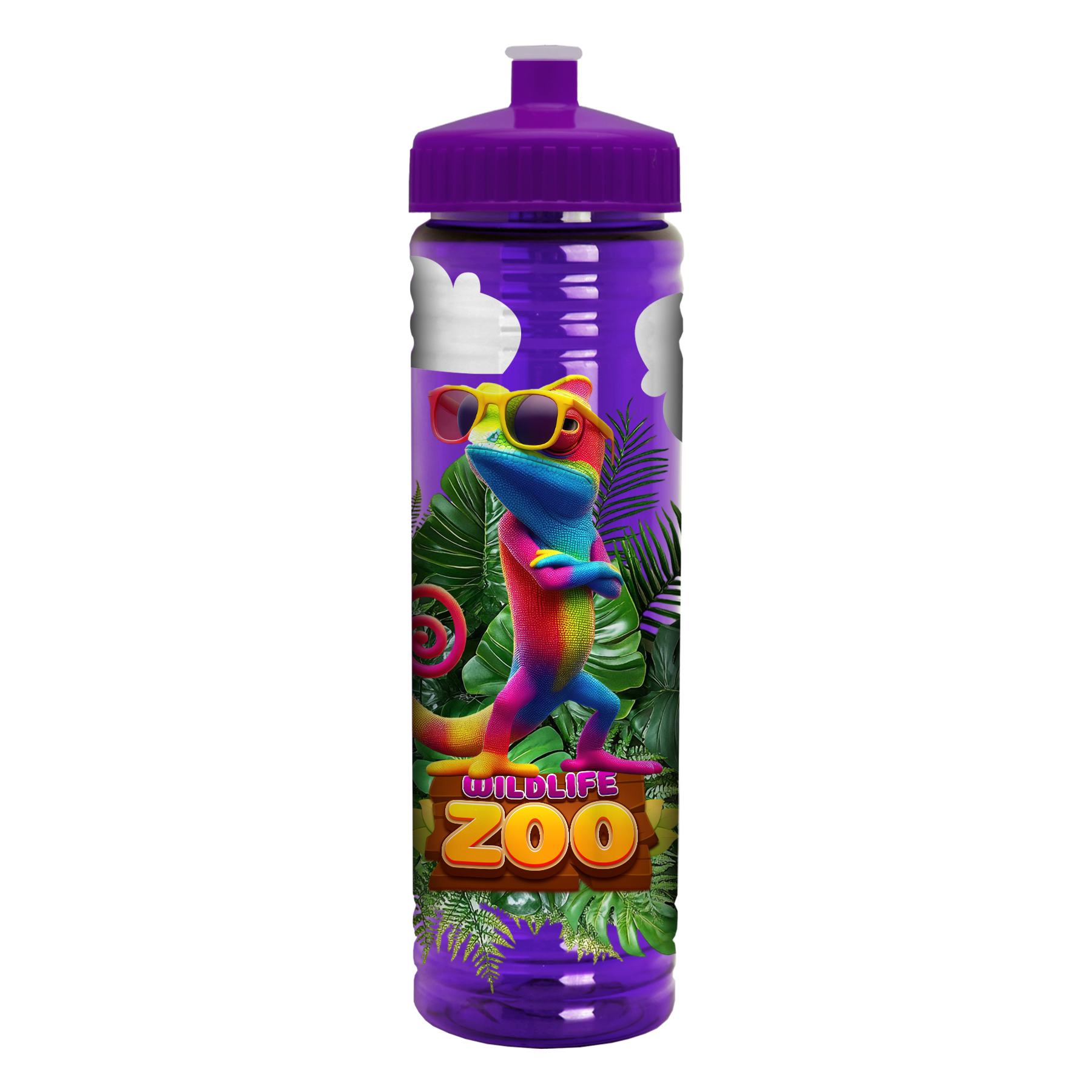 Garyline® Slim Fit Bottle with Push-Pull Lid - 24 oz. 477