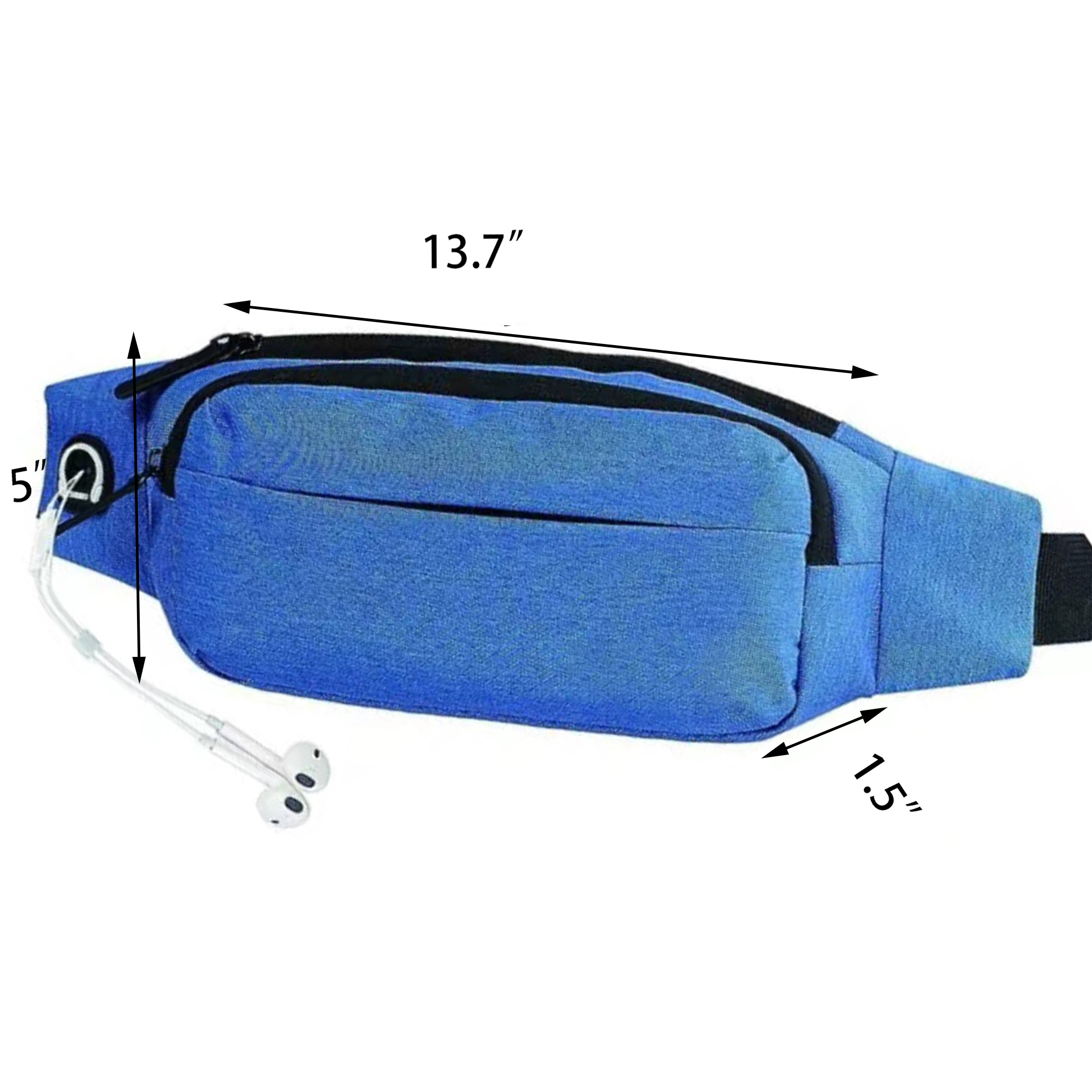 Outdoors Sport Fishing Belt Bag 2