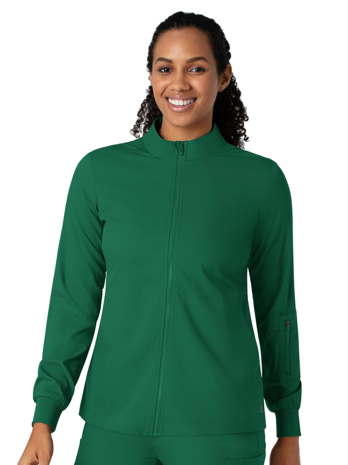 Wink - Boundless - Women's Four-Pocket Warm-Up Jacket