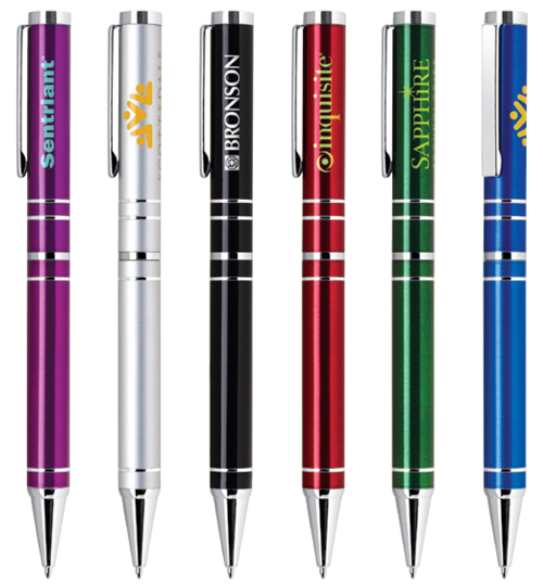 Brett Twist Aluminum Ballpoint Pen 2