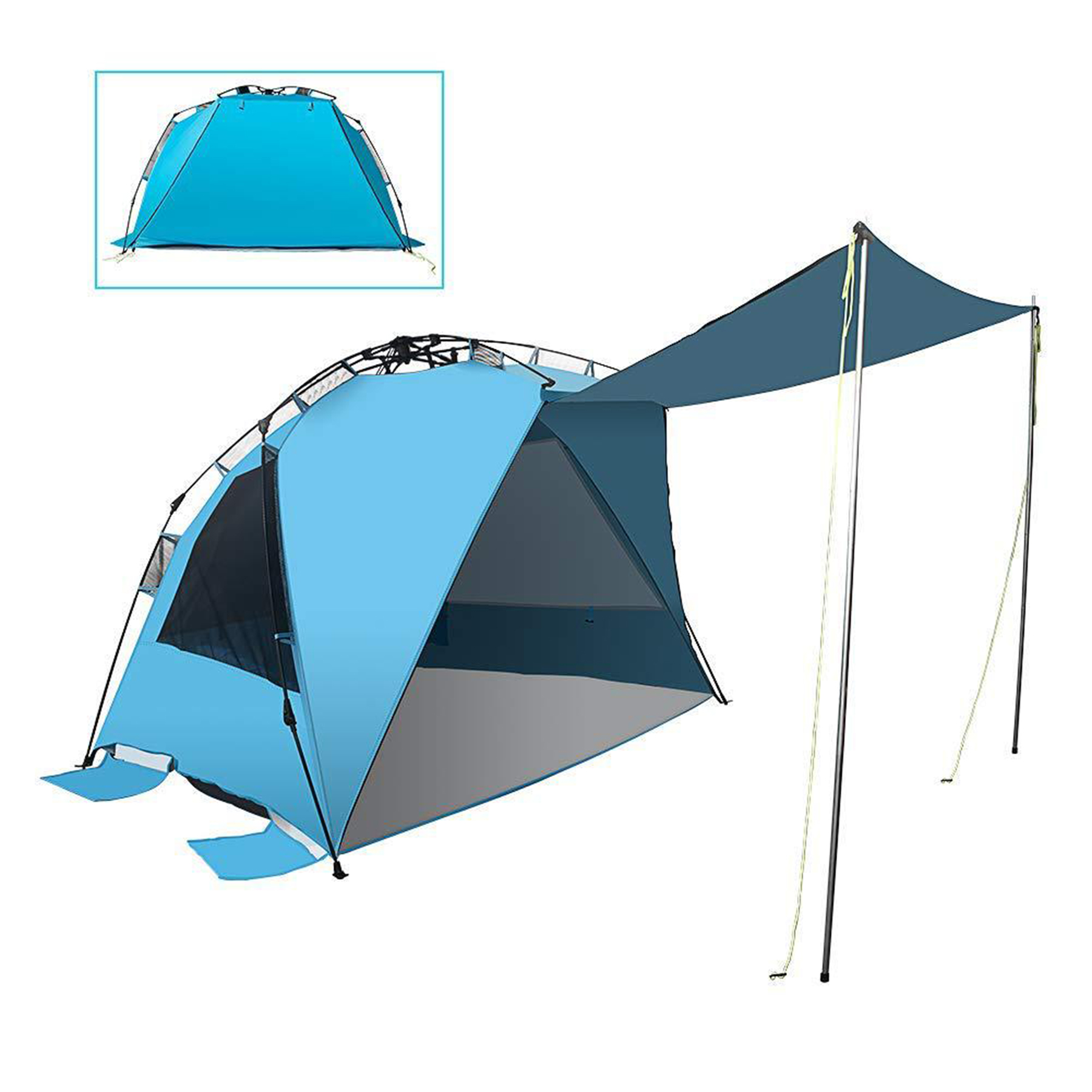 Outdoor Multi-person Shelter Tent 2