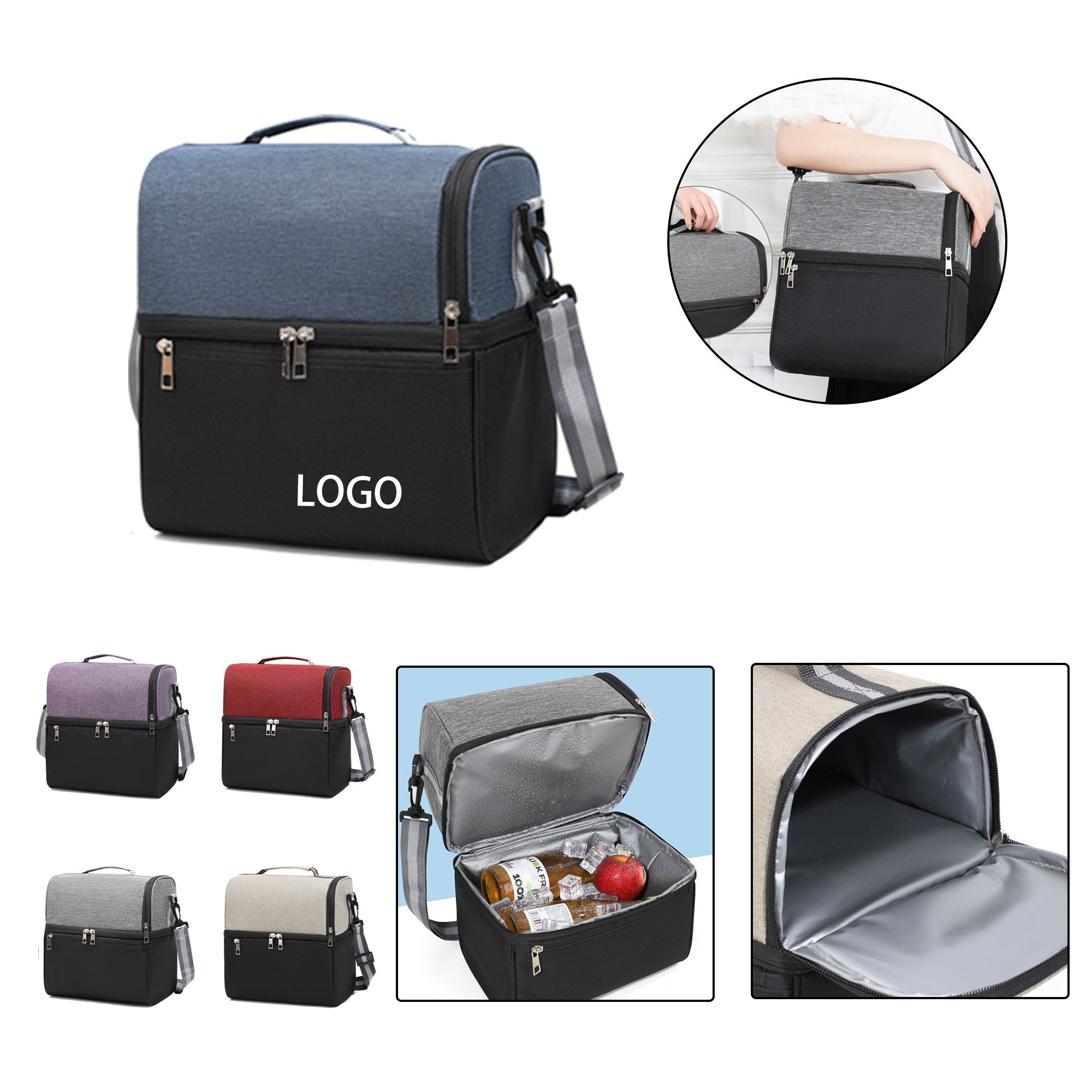 MOQ:5pcs Insulated Food Carrier 2