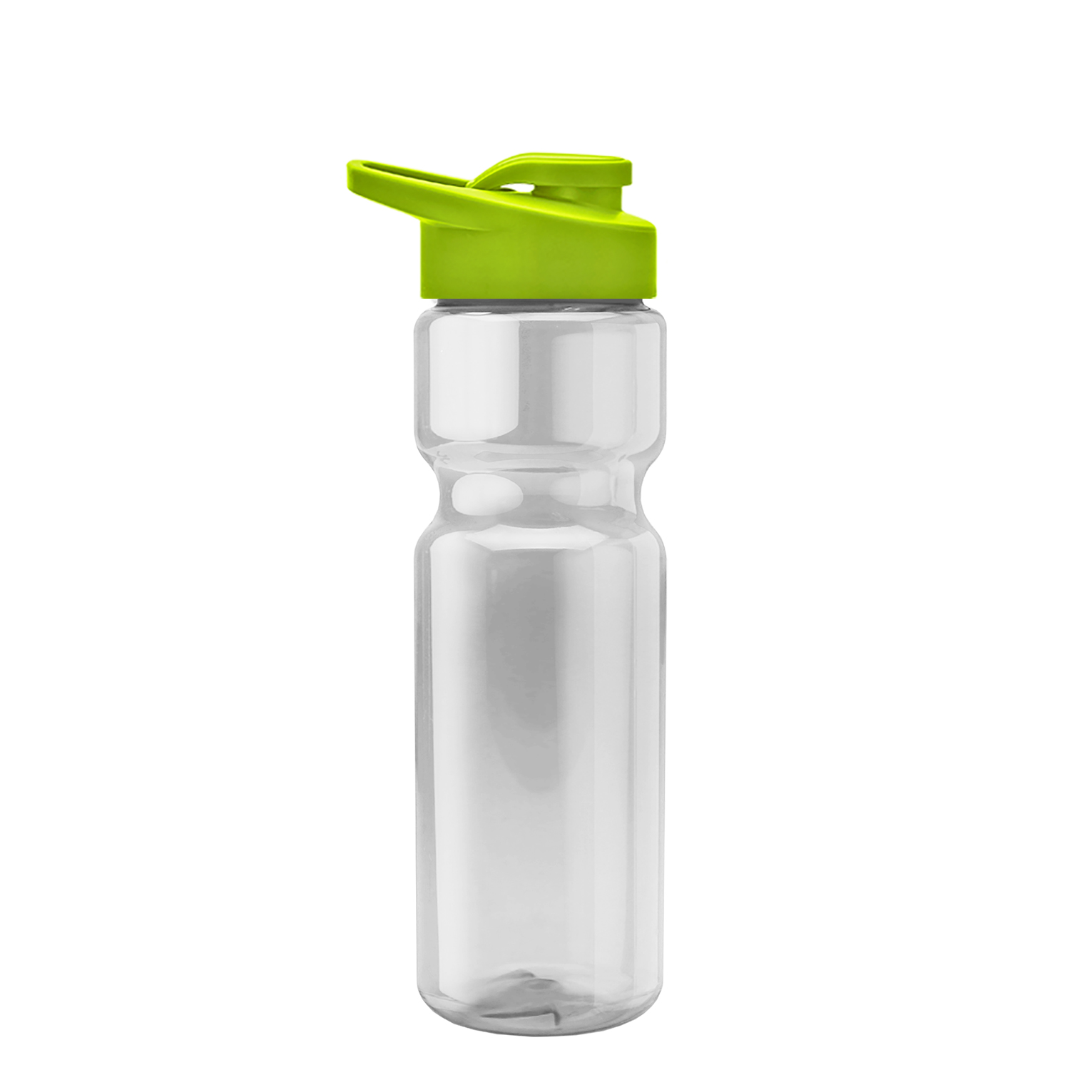 Champion - 28 oz. Transparent Bottle with Drink Thru Lid 15
