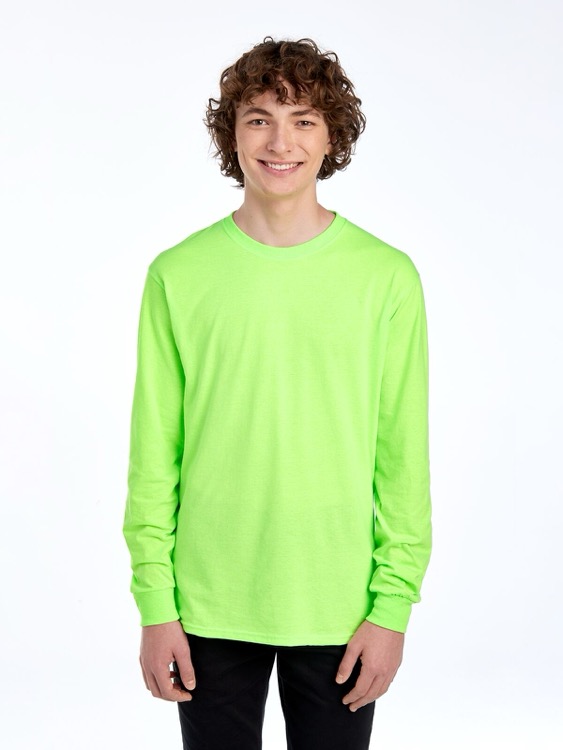 FRUIT OF THE LOOM HD Cotton™ Unisex Long-Sleeve T-Shirt 15