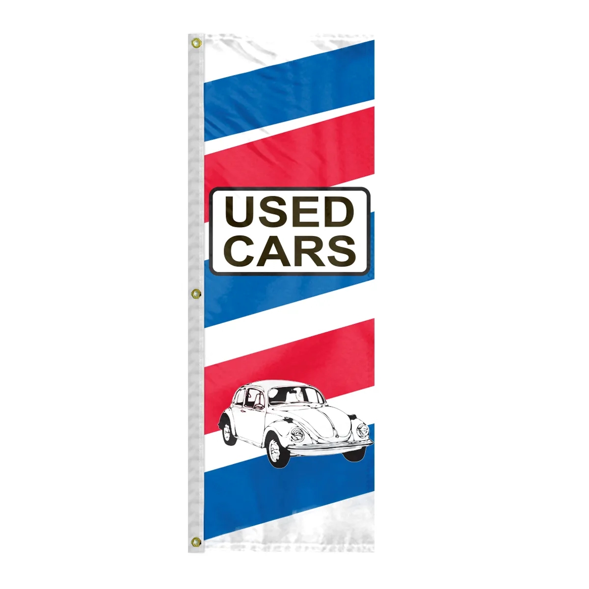6' x 22" Vertical Limited Edition Design Tower Flag 4