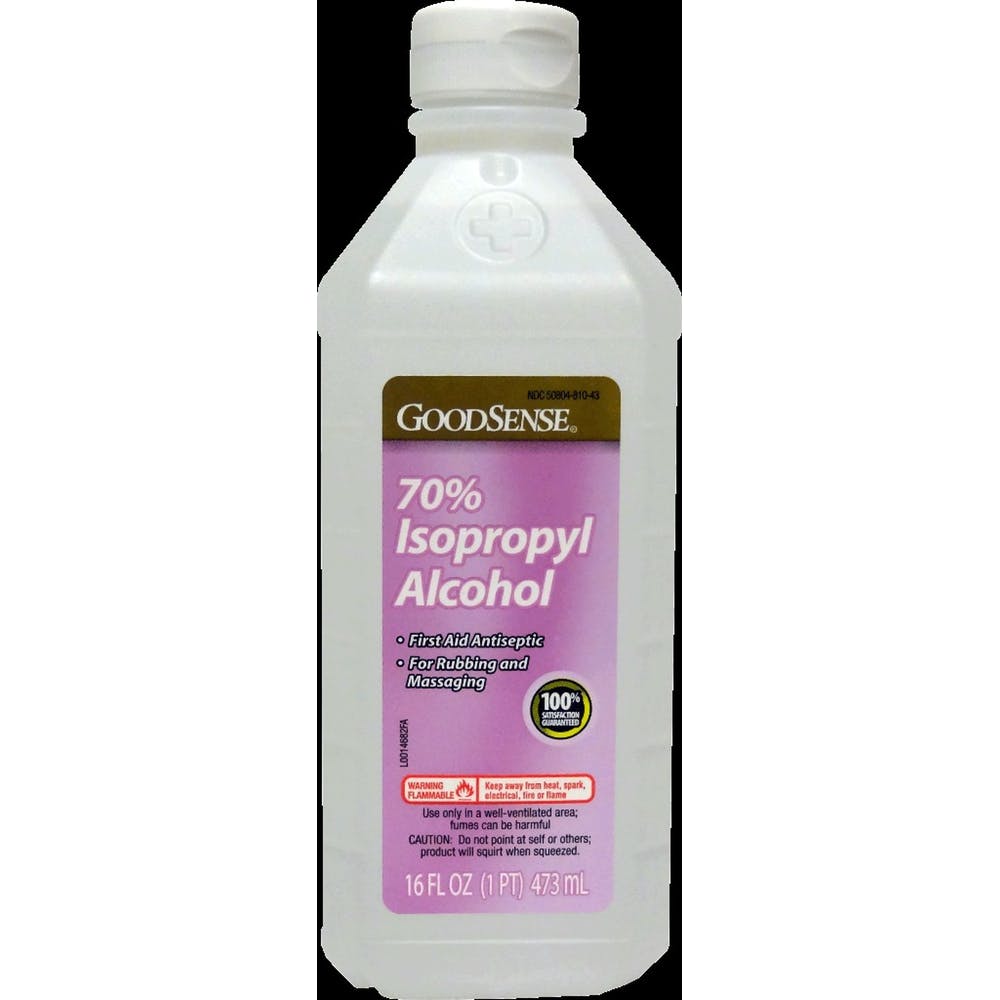 GoodSense® 70% Alcohol - 16 oz 1