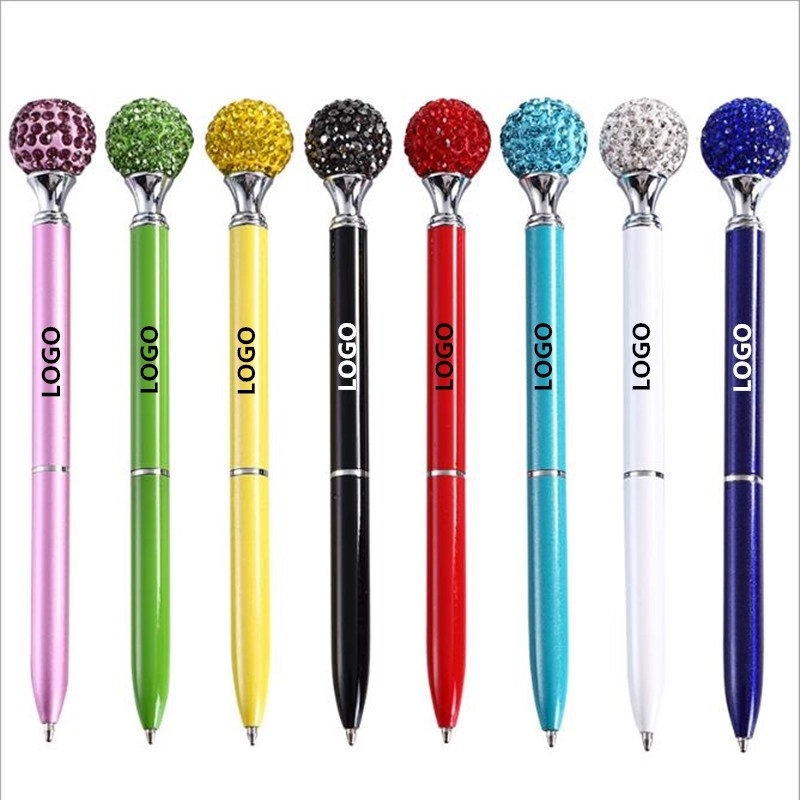 Metal Diamond Ballpoint Pen 1