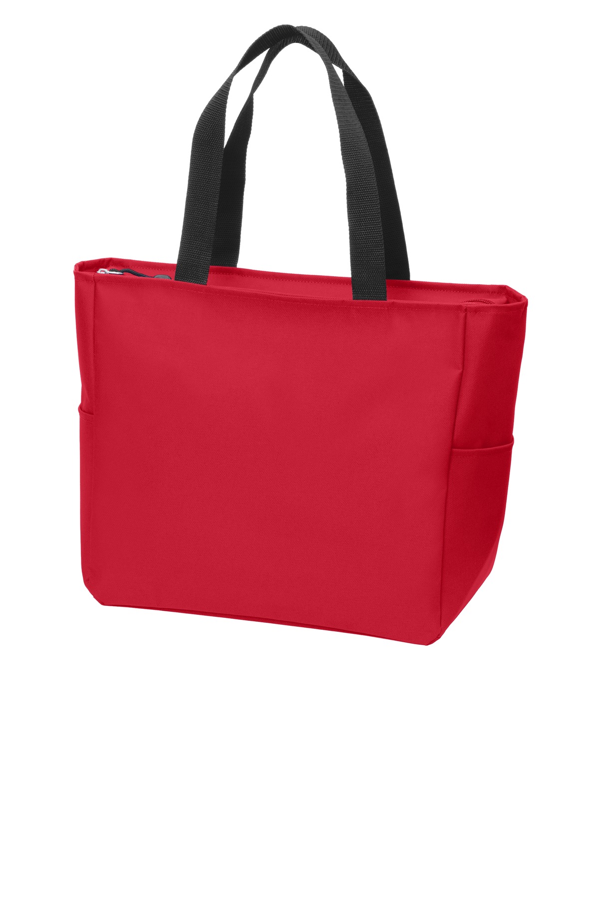 Port Authority Essential Zip Tote. BG410, custom tote bag with logo imprint 5