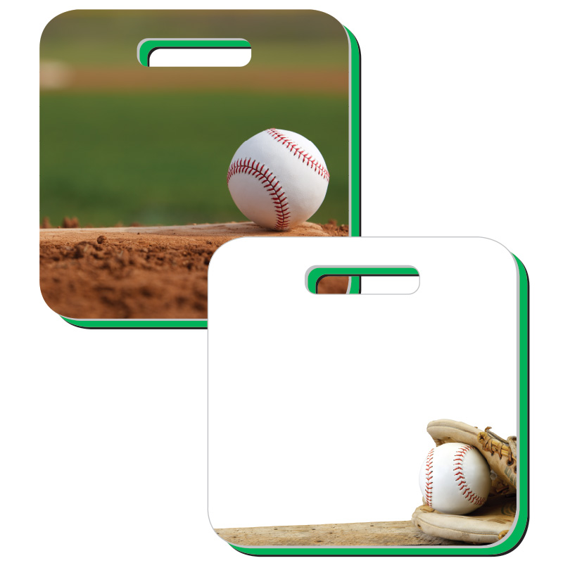 13.5" Sandwich Cushion Baseball 10
