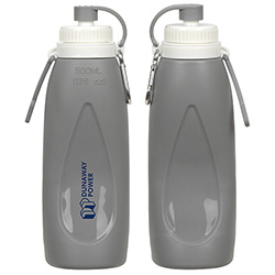 Groove 17 oz Collapsible Silicone Bottle 9