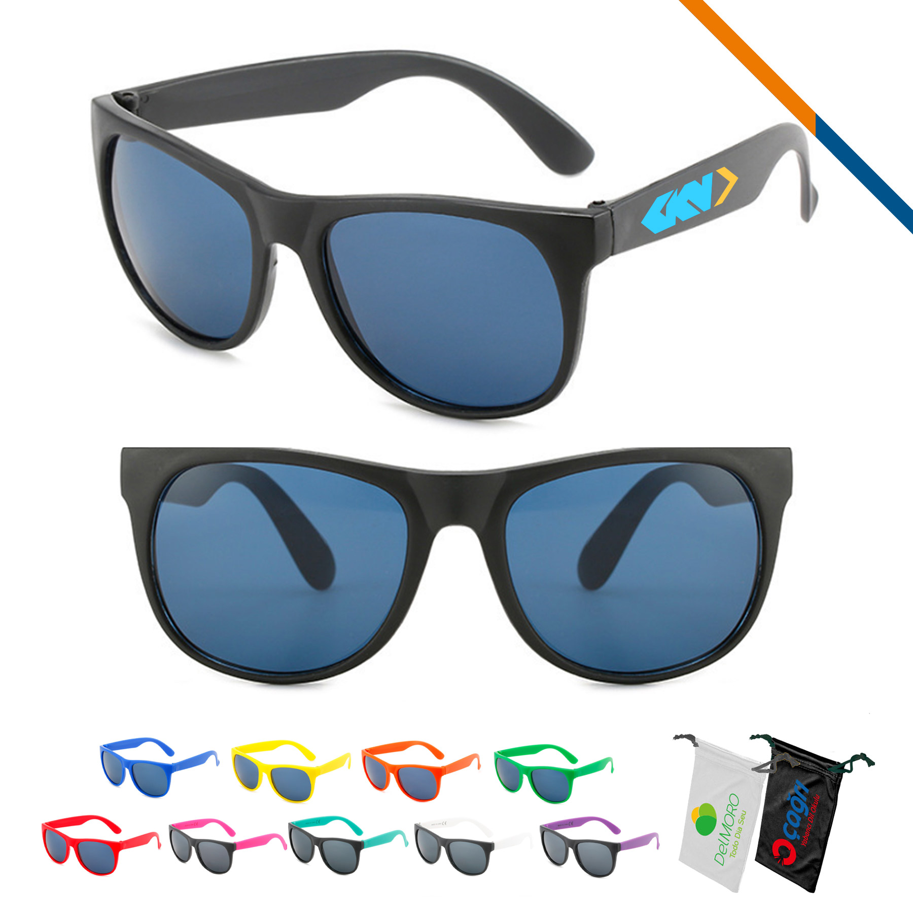 Barbour Neon Color Sunglasses 9