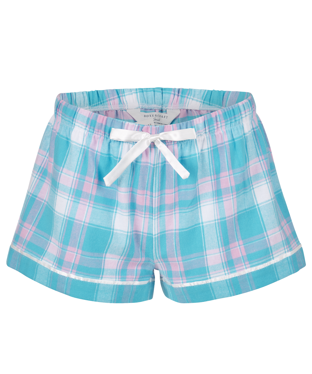 BOXERCRAFT WOMEN'S FLANNEL SHORT 17