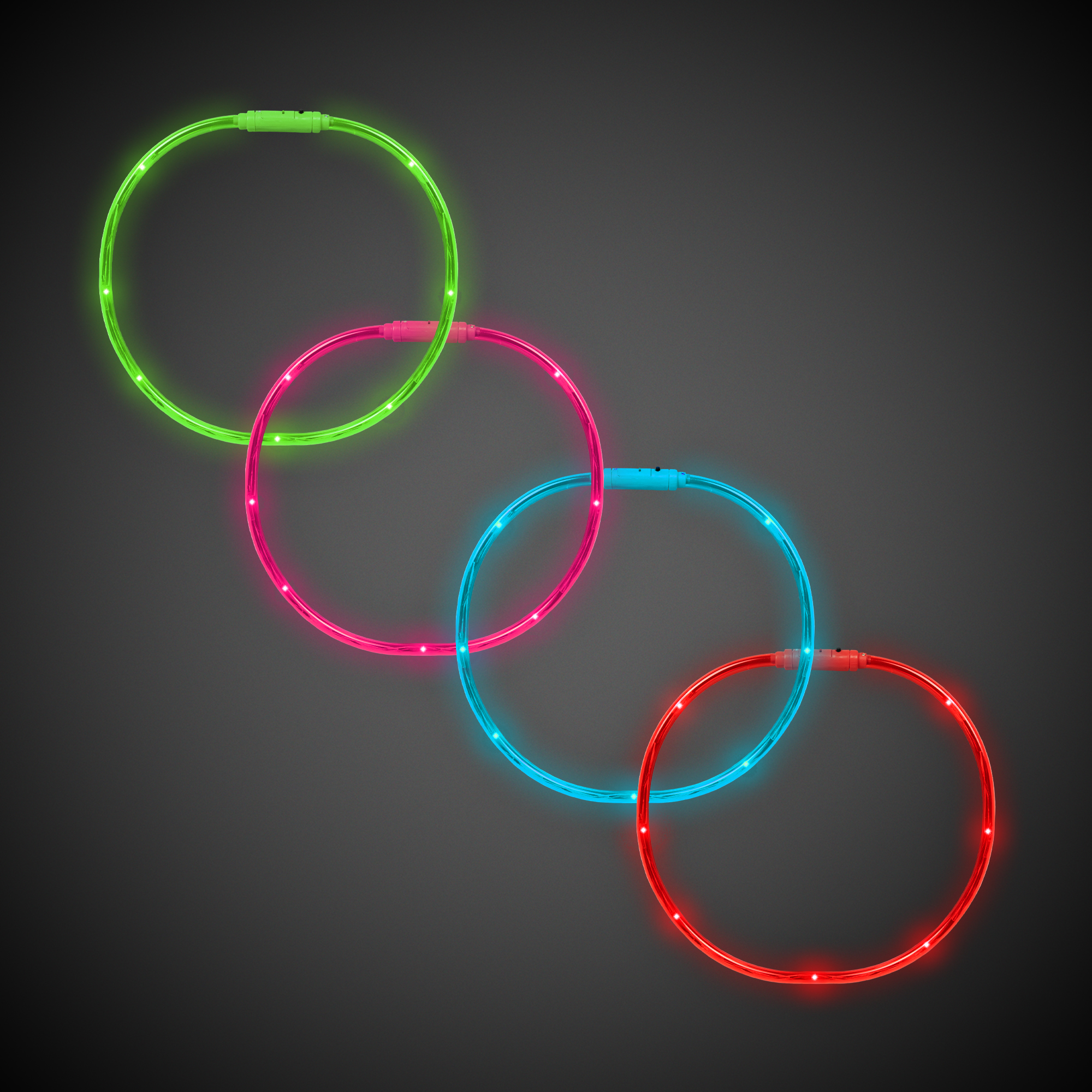 Neon LED Necklaces 5