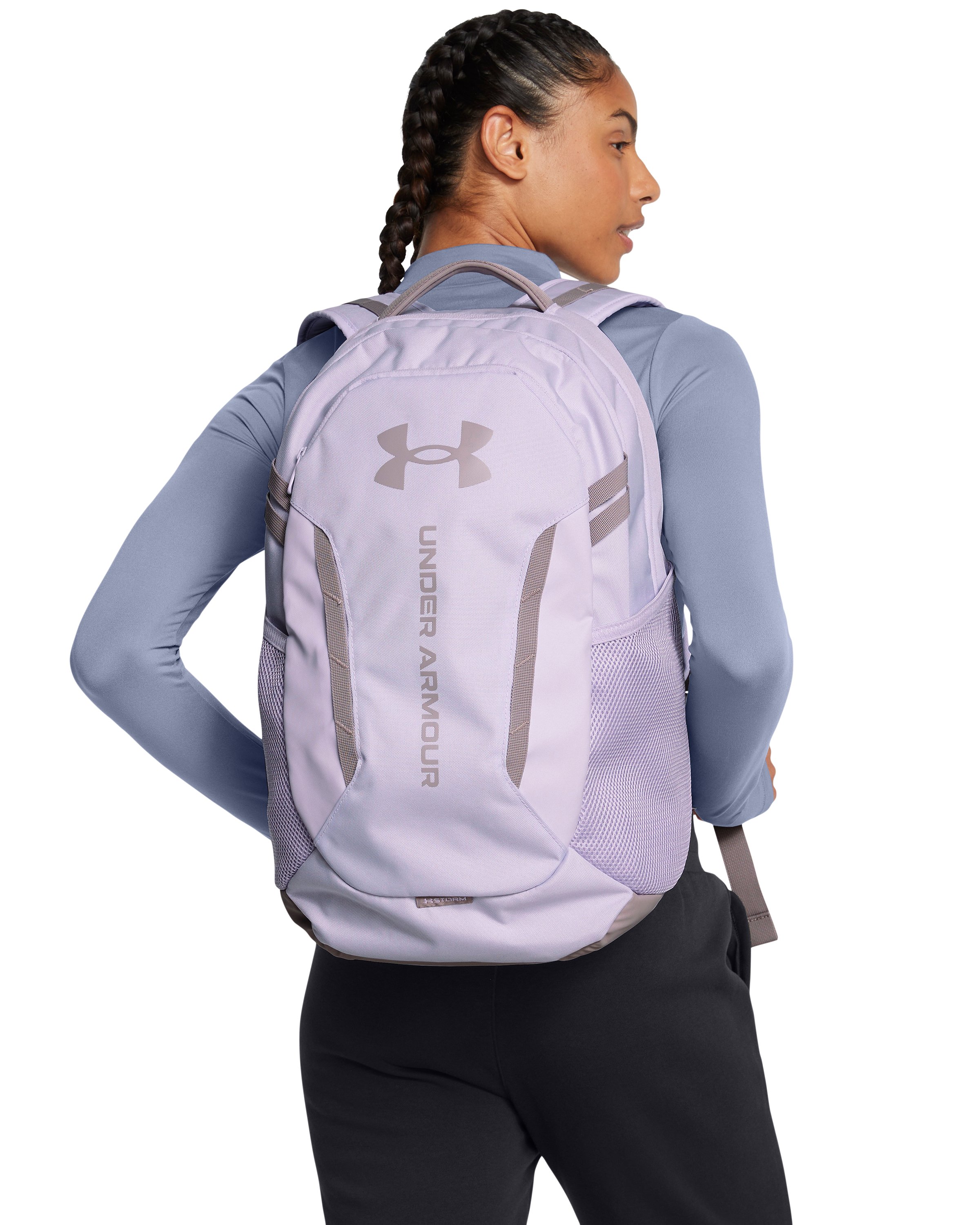 UA Hustle 6.0 Backpack 13