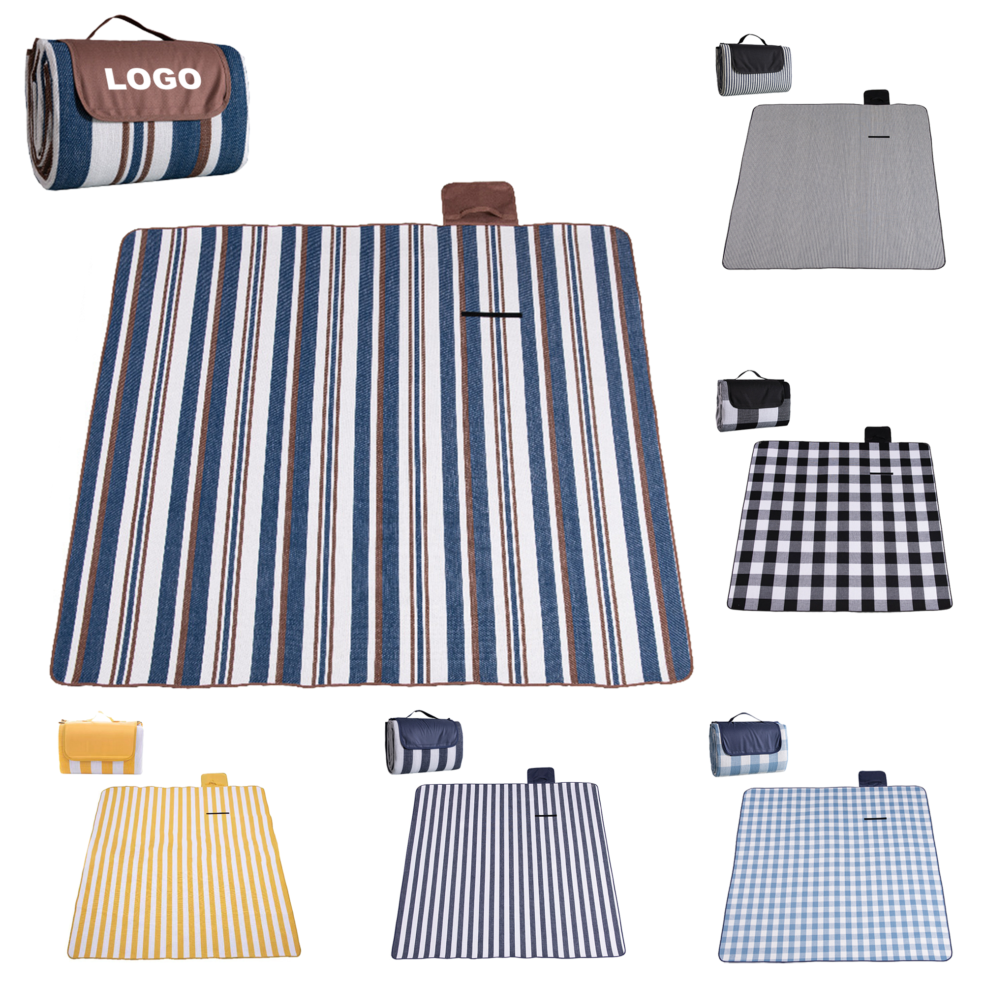 Durable Large Picnic Outdoor Blanket for Camping 2