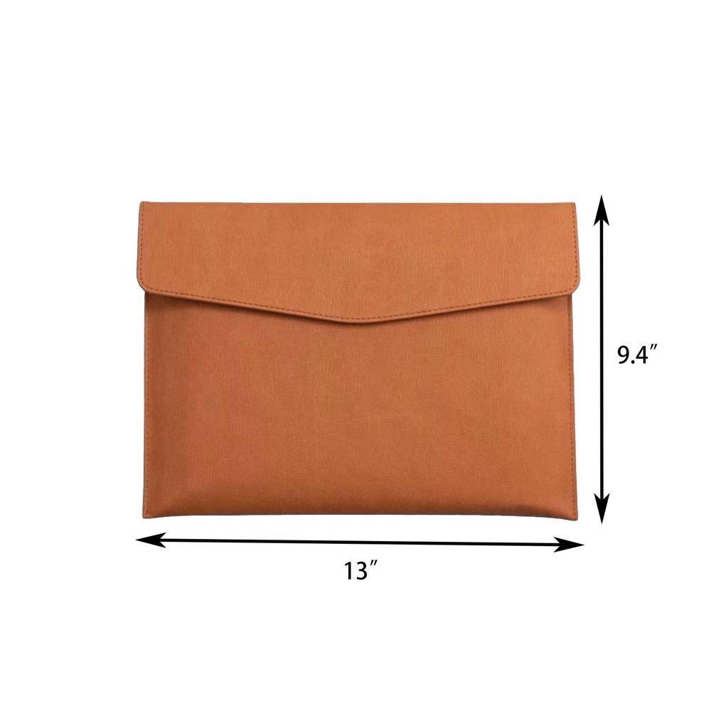 A4 Faux Leather Business File Bag 2