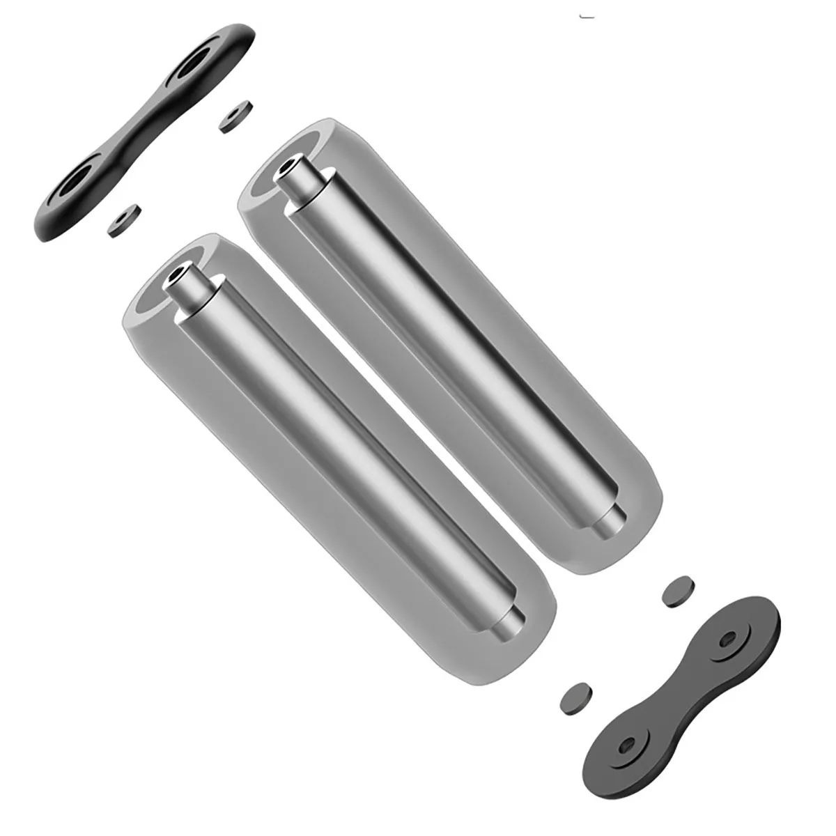 Portable Handheld Fidget Stress Rolling Wheel Reliever Toy 2