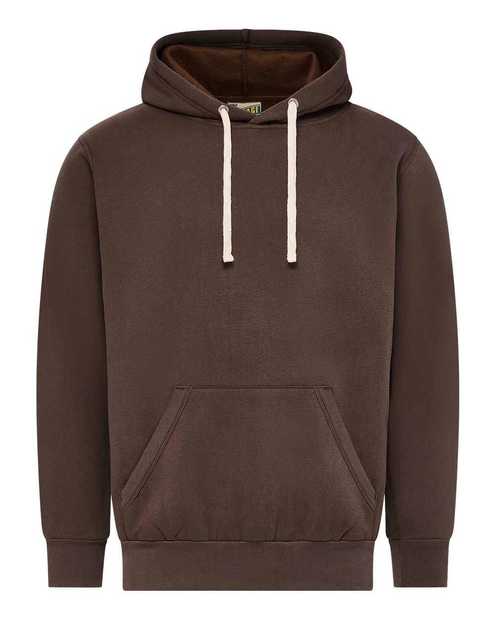 Unisex Vintage Fleece Hooded Sweatshirt - 1478 59