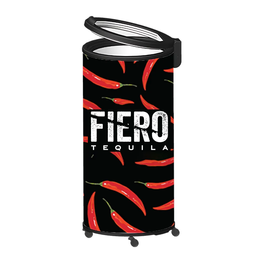 80L Rolling Cooler Drum 7