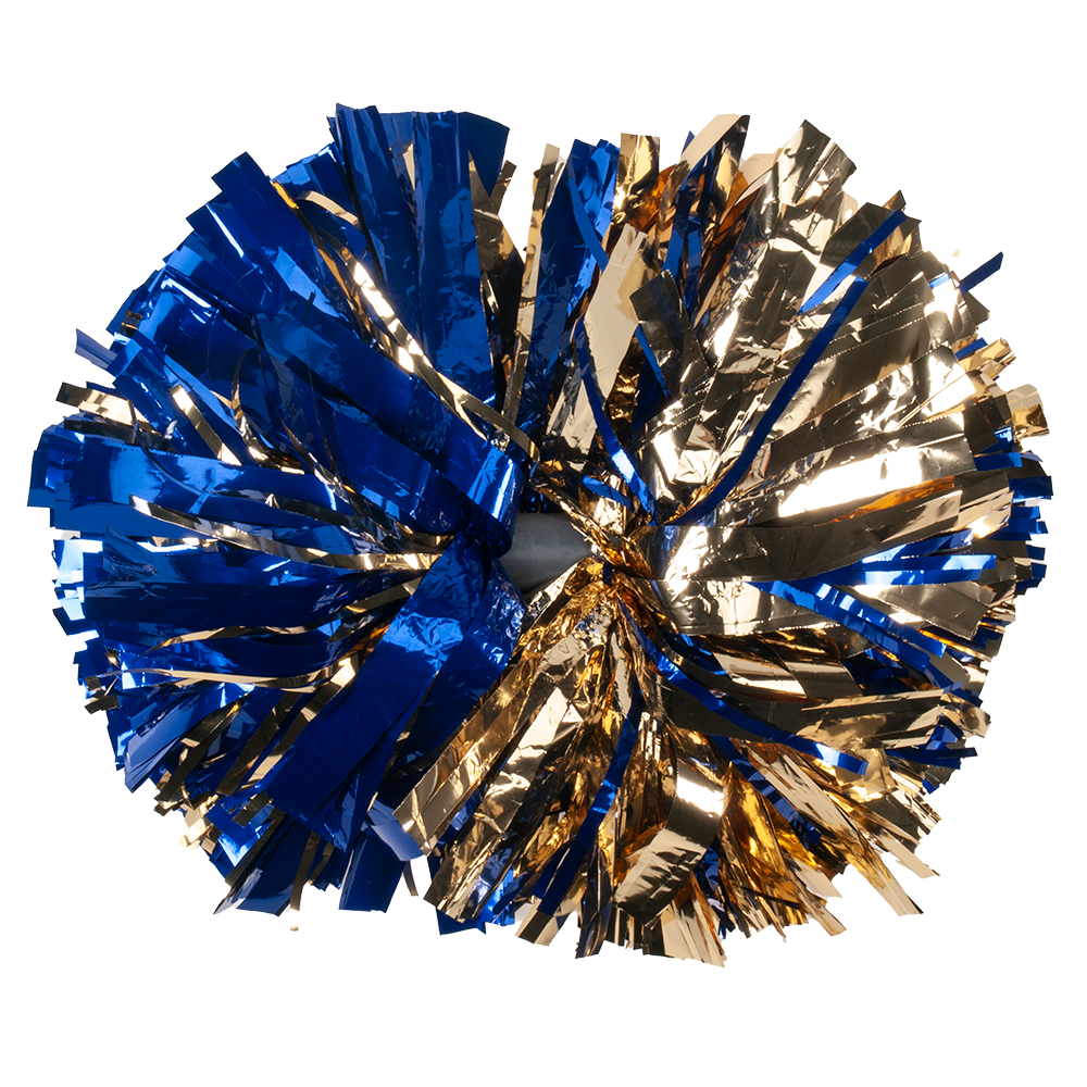 Custom Metallic Junior Pom-Alternating Baton 31