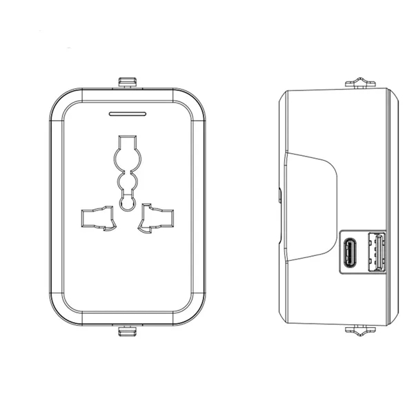 Universal Travel Adaptor Plug 5
