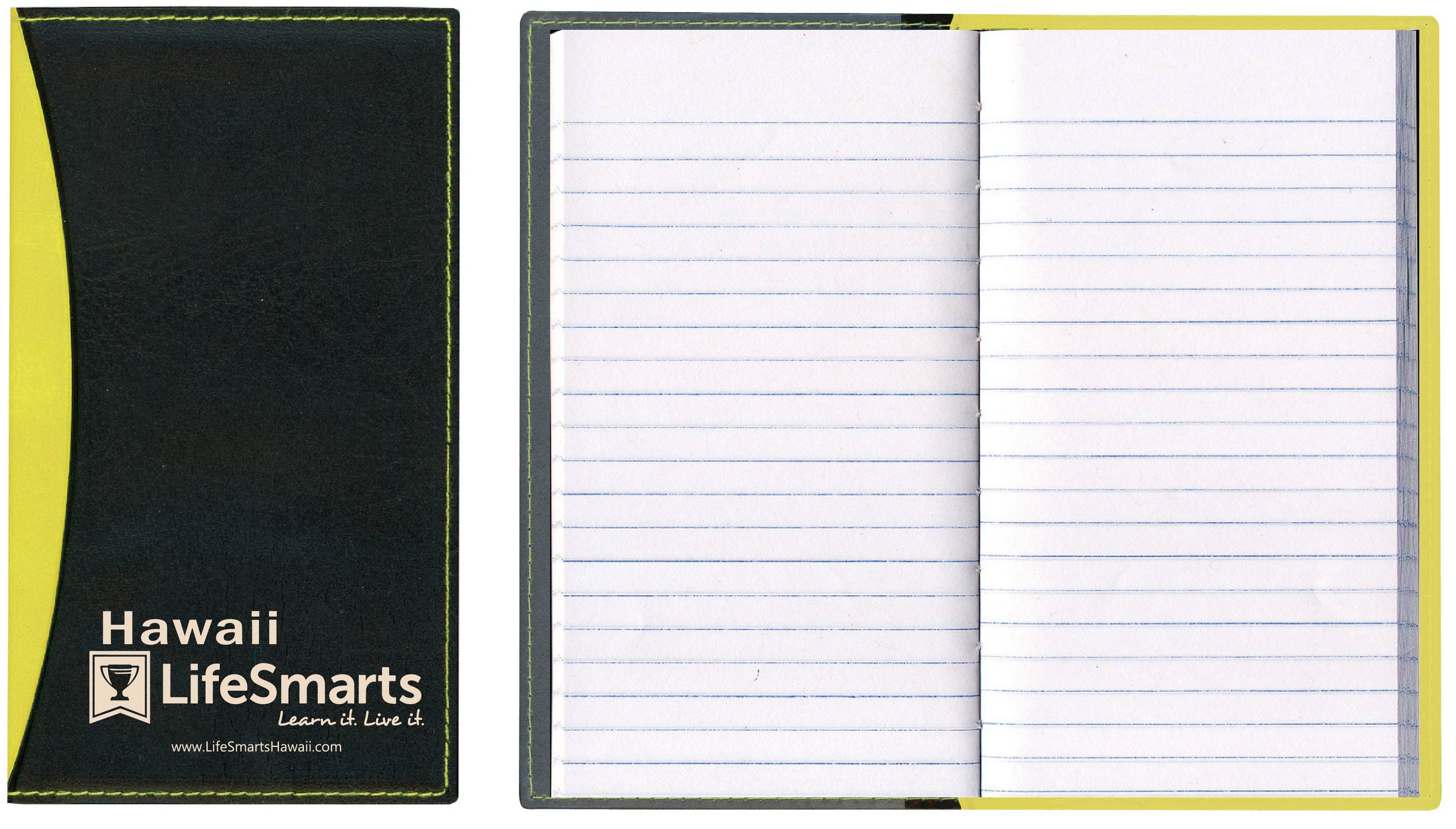 Soft Cover 2 Tone Vinyl Geneva Series Tally Book 3