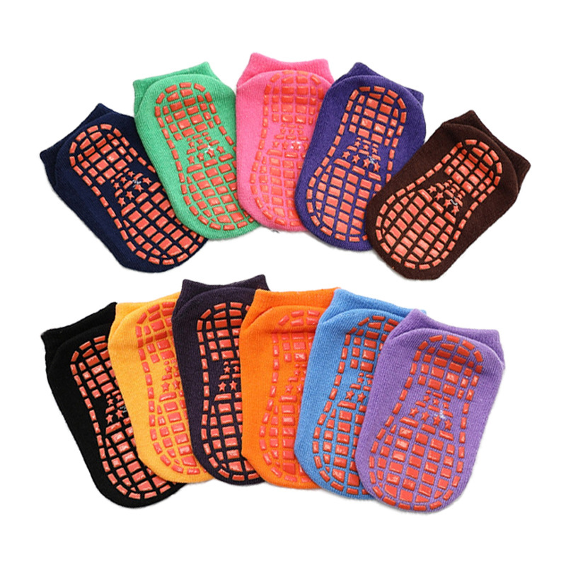 Yoga Trampoline Non Slip Socks 2