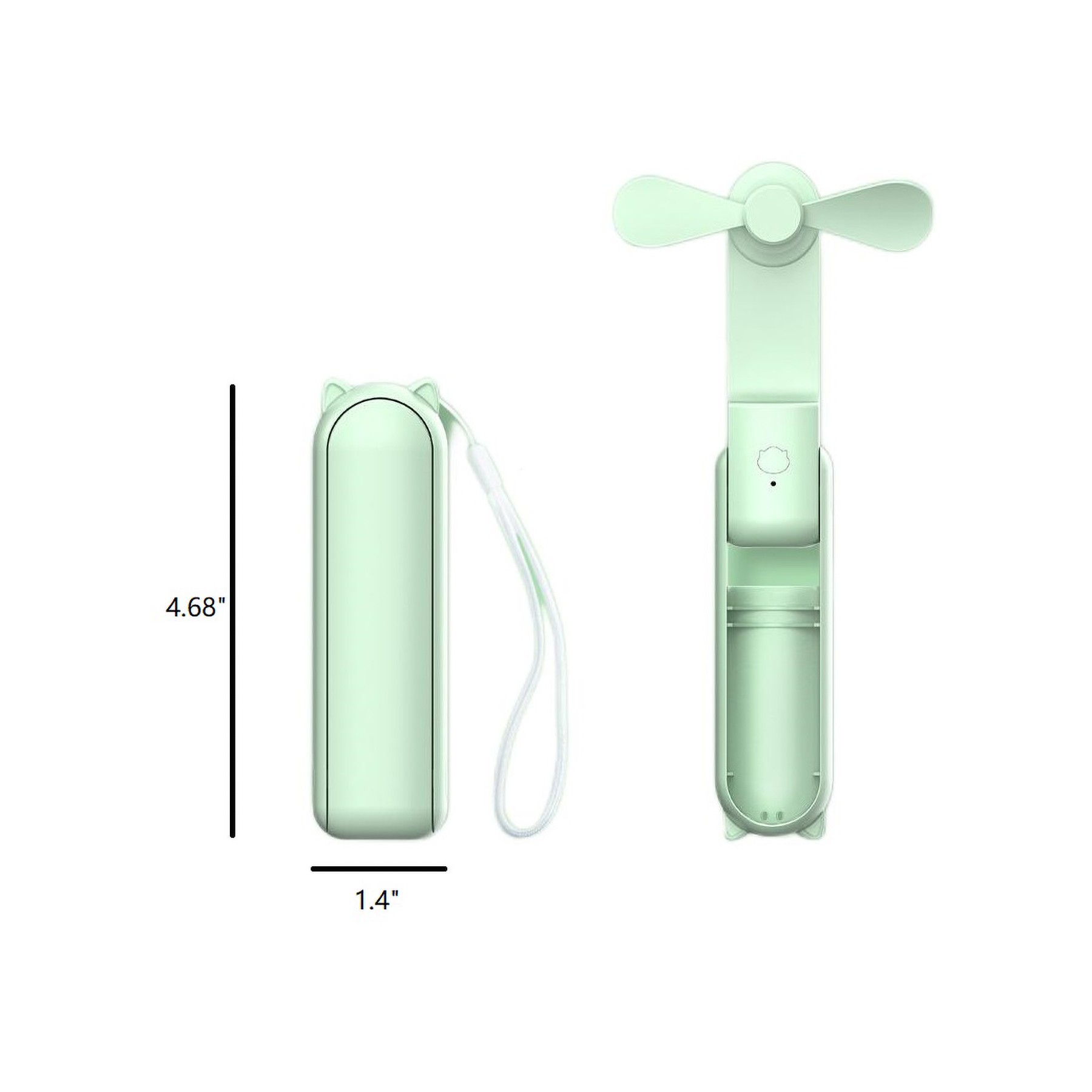 Handheld Mini Fan 2