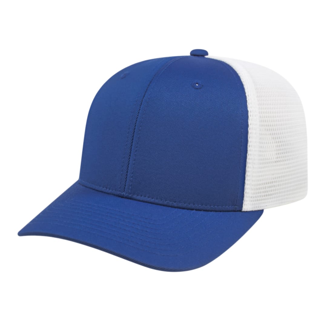 Cap America Premium Trucker Mesh Back Cap 212