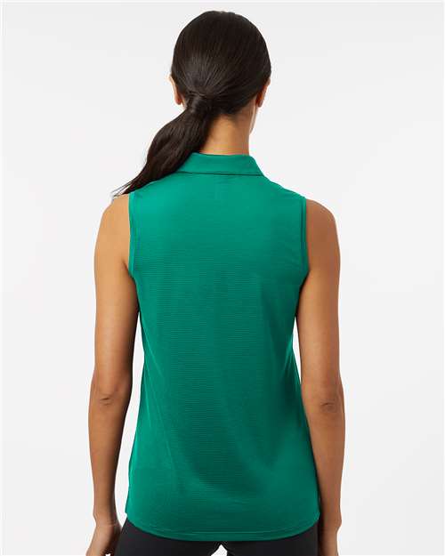 Women's Ottoman Sleeveless Polo - A1005 23