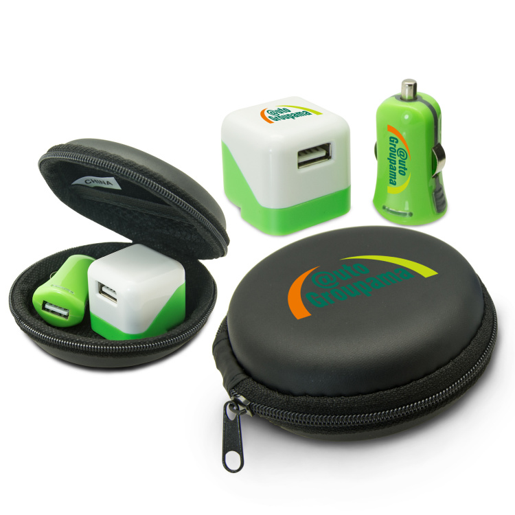 Camaro Charging Set - Black Case 3