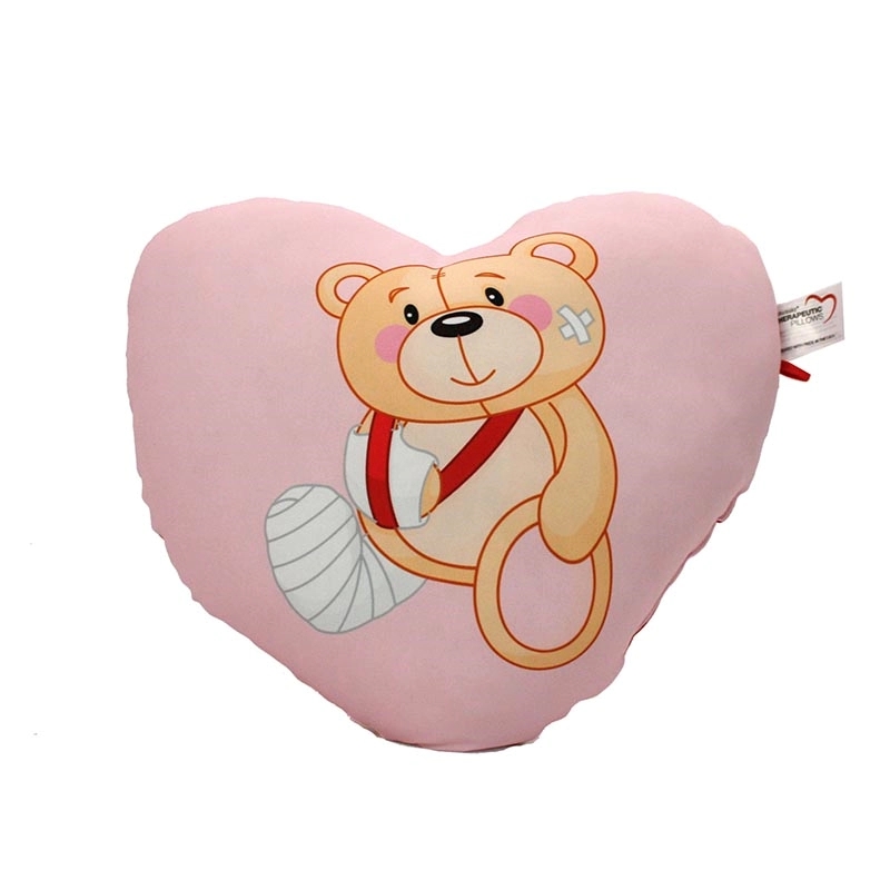Custom Shaped Pillows - Heart 11