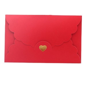 Wavy Edge Pearl Paper Envelope 16