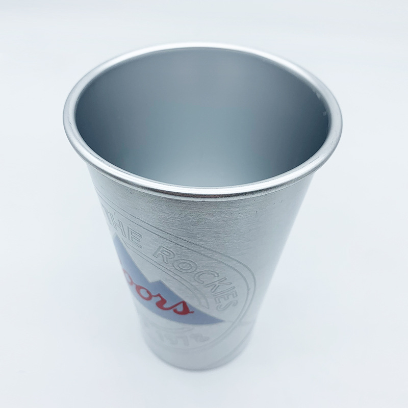 22 Ounces Aluminum Bar Mugs Cold-Drink Tumblers 4