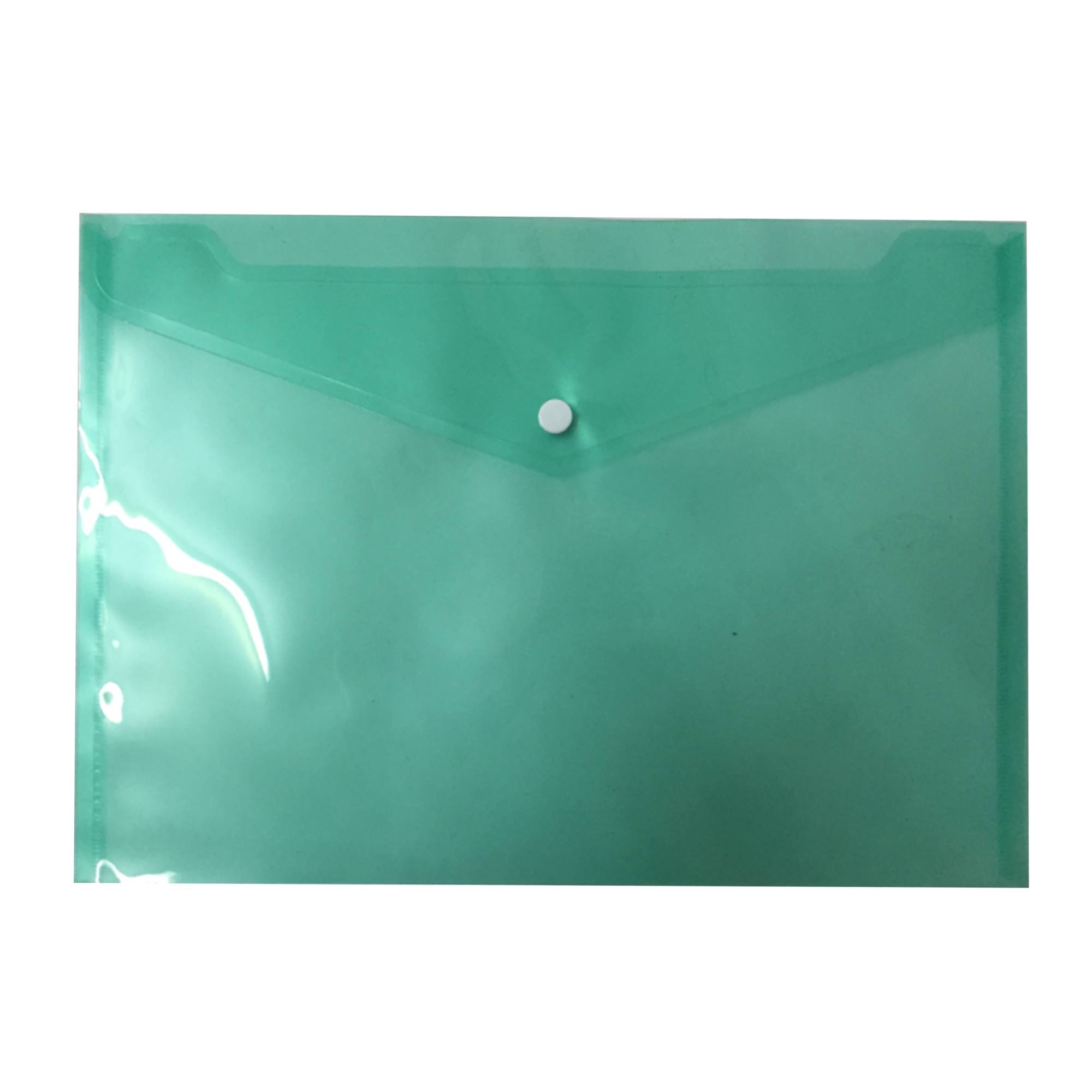 Clear Plastic Snap Closure Envelope 3