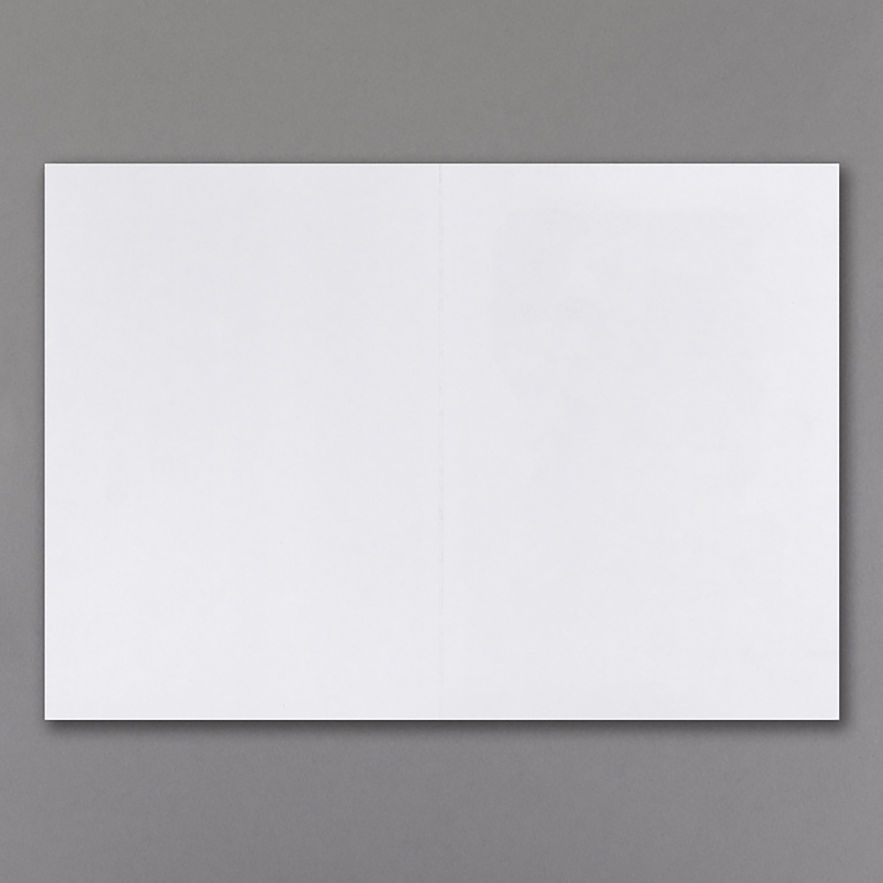 Starry Blue Holiday Card 2