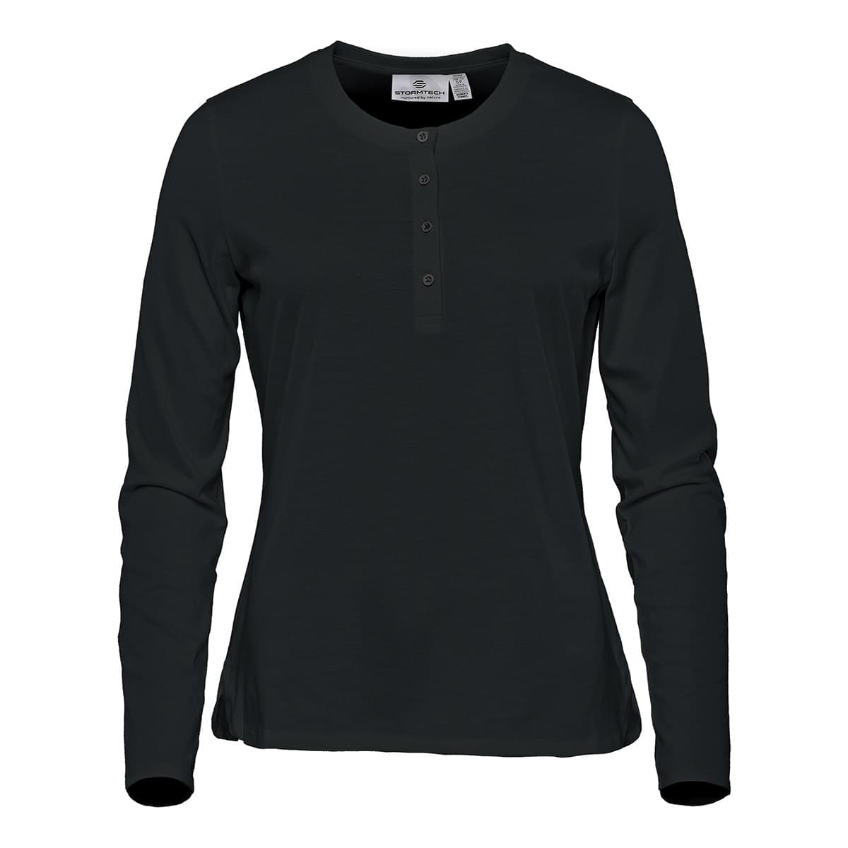 Stormtech Women's Torcello Long Sleeve Henley 3