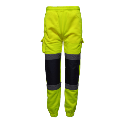 VISIPRO Reflective Front Colorblock Safety Jogger Sweatpants - 280G Fleece - ANSI 107-2020 Class 3 4