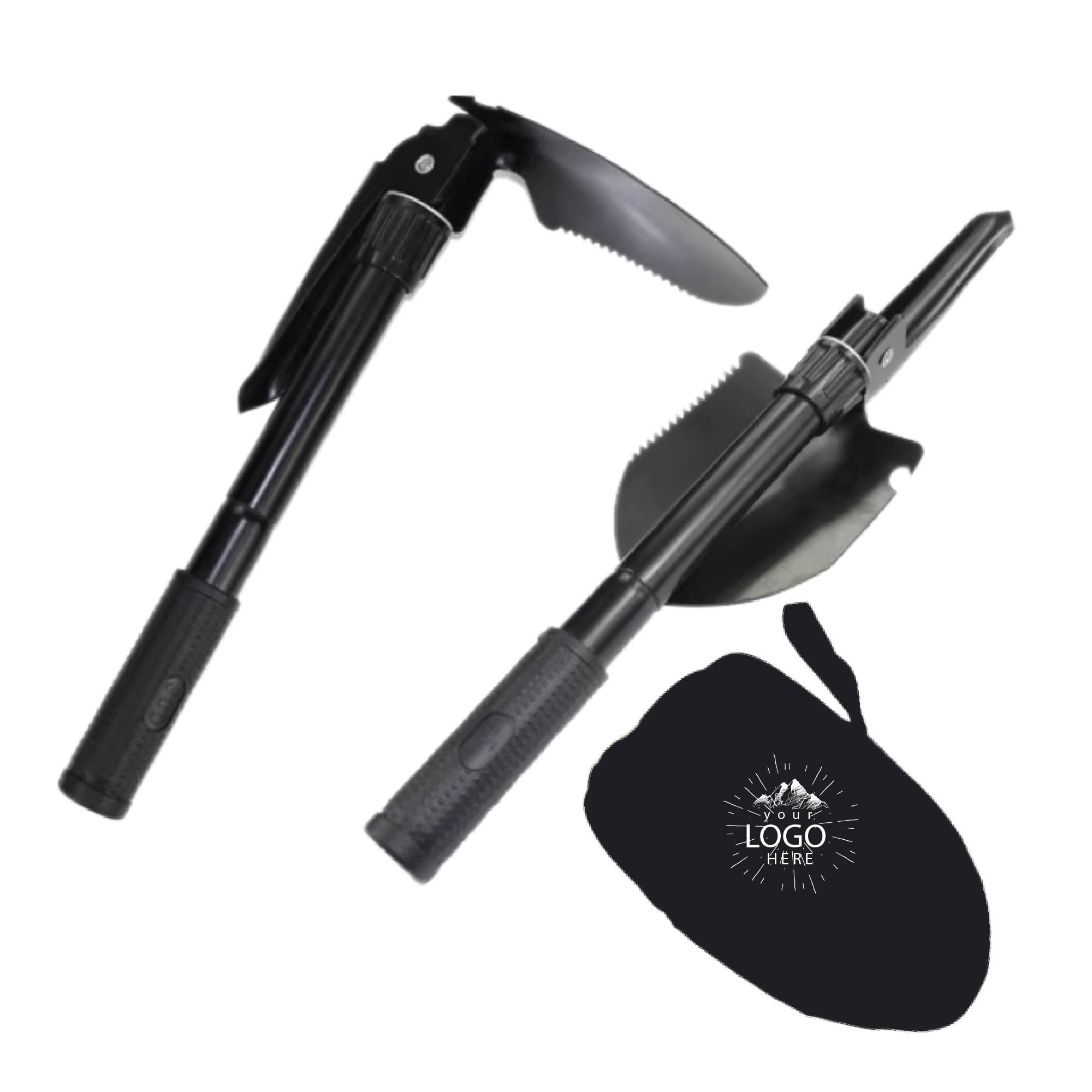Multifunction Folding Camping and Fishing Shovel 3