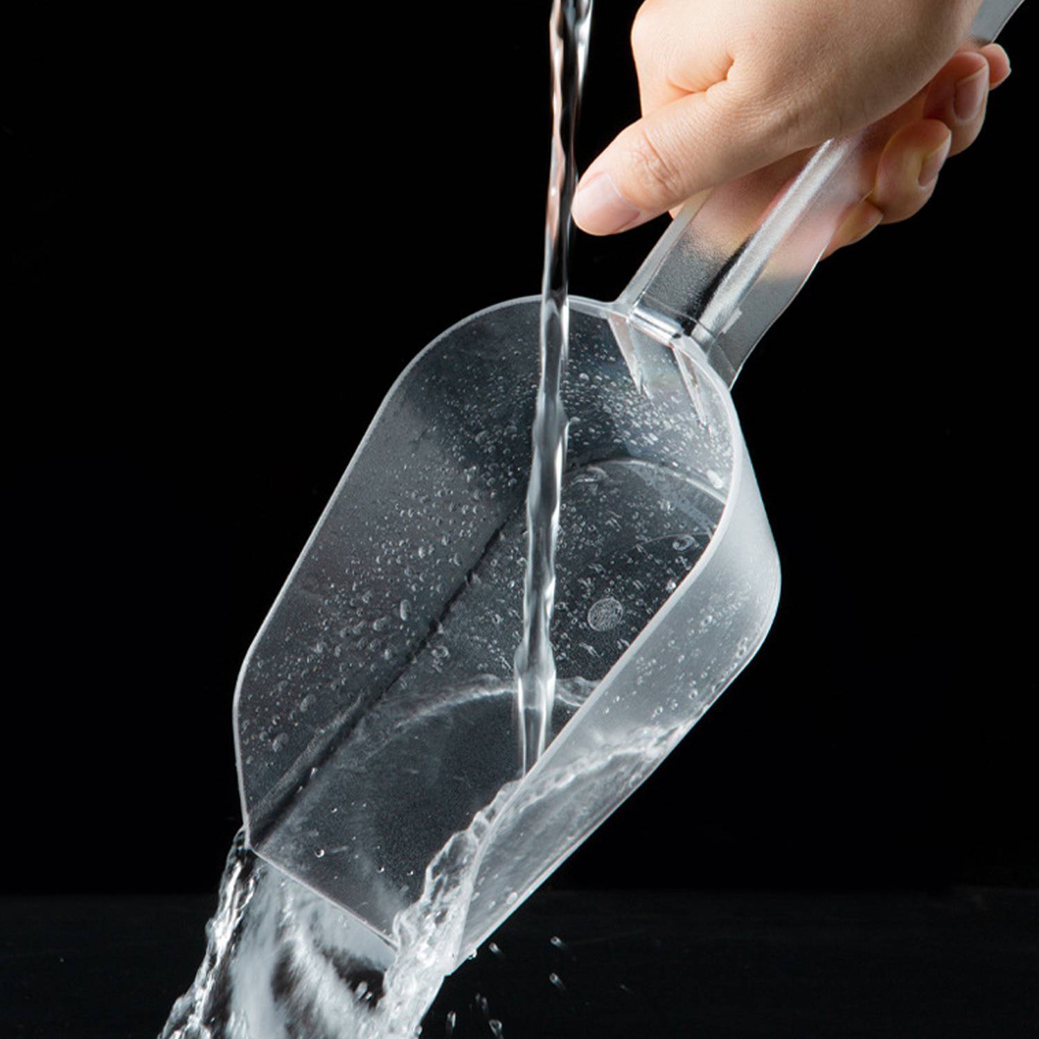 Thickened Anti Drop Large PC Plastic Square Ice Shovel 3