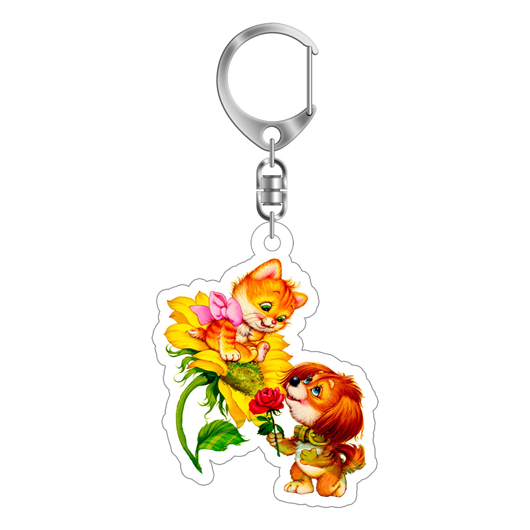 Custom Acrylic Key Chain 16