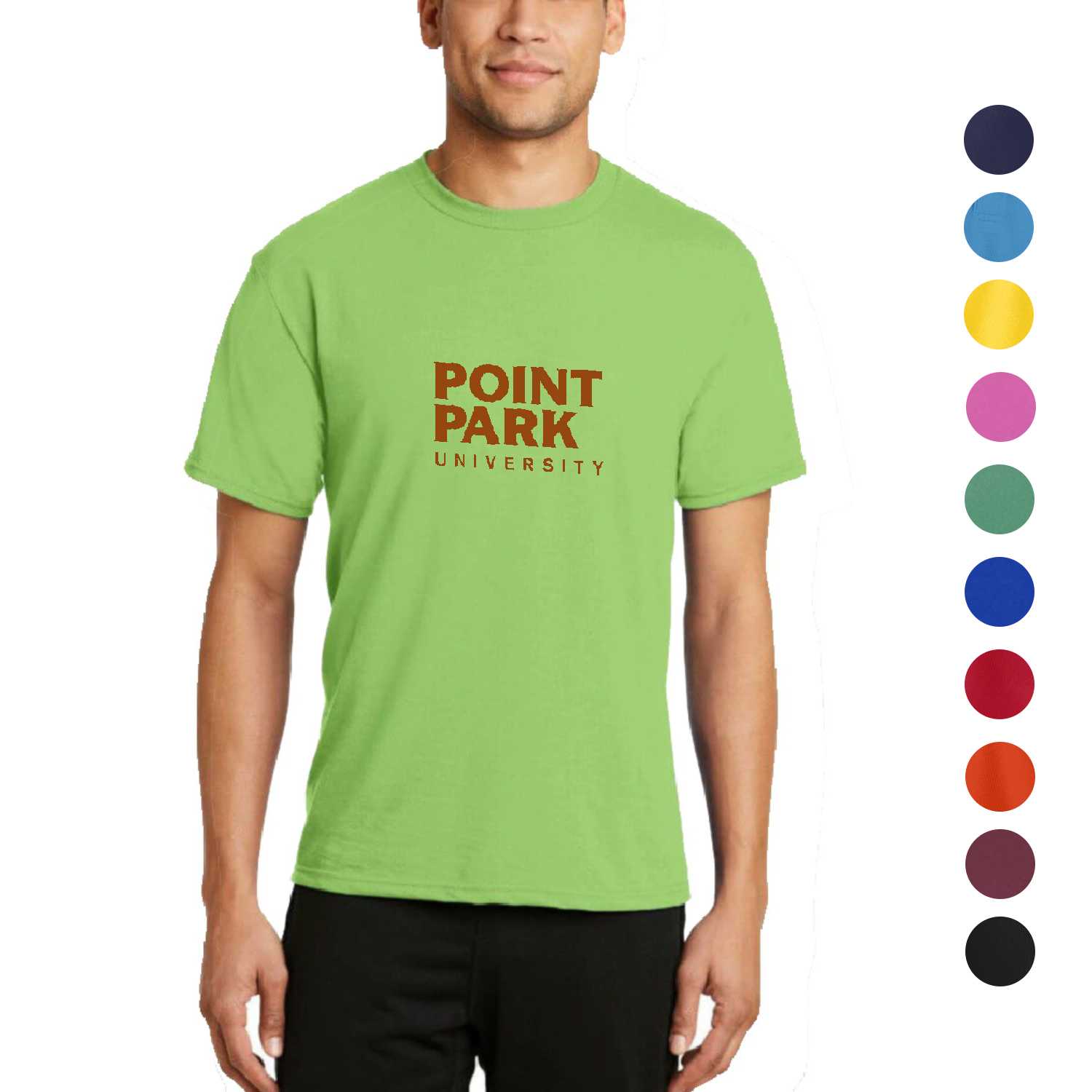 Delta 4.3 oz/ 146 GSM 65/ 35 Polyester/ Cotton Unisex Performance Tees 8